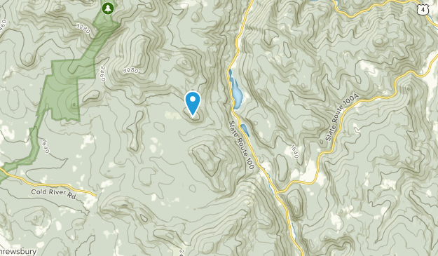 Plymouth, Vermont Map