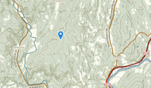 Putney, Vermont Map
