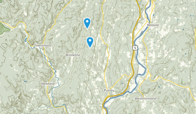 Putney, Vermont Map