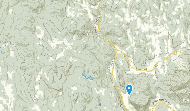 Reading, Vermont Map