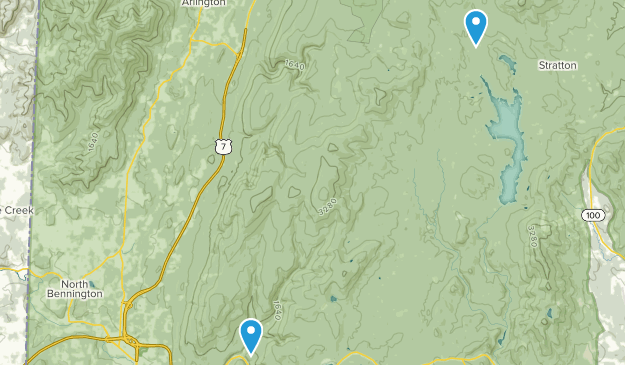 Shaftsbury, Vermont Map