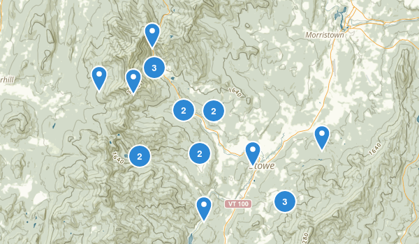 Stowe, Vermont Map