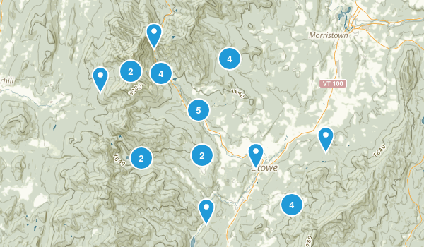 Stowe, Vermont Map