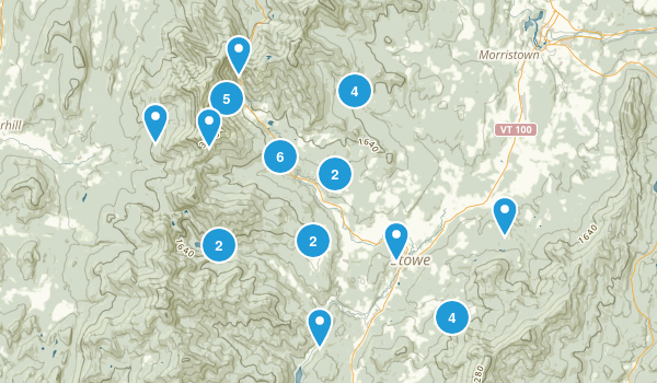 Stowe, Vermont Map