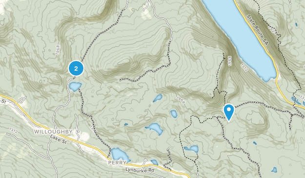 Sutton, Vermont Map