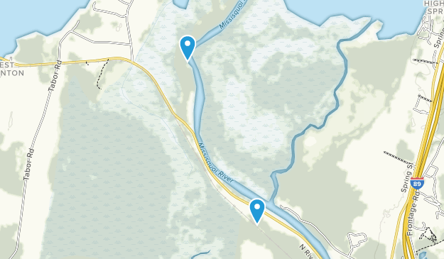 Swanton, Vermont Map