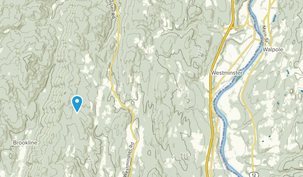 Westminster, Vermont Map