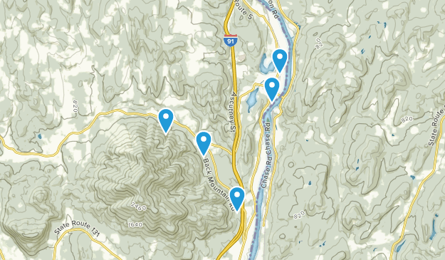 Windsor, Vermont Map