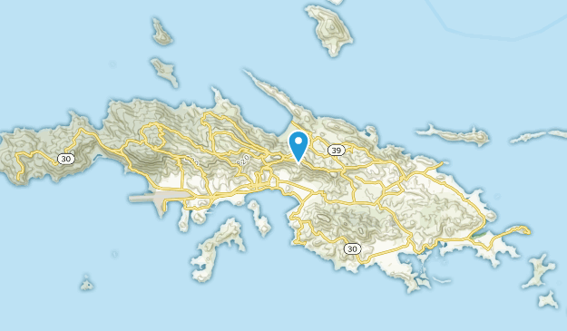 Charlotte Amalie, Virgin Islands Map
