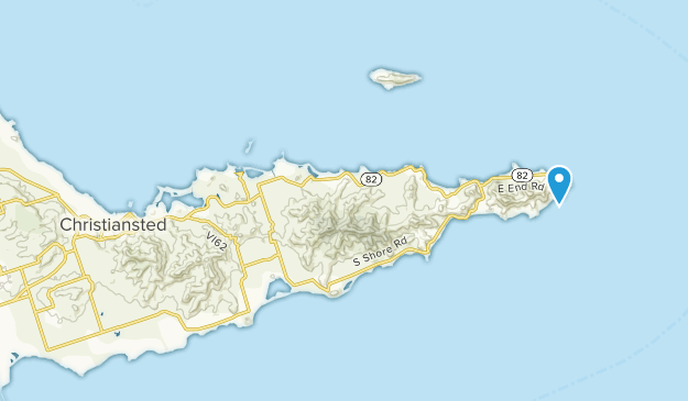 Christiansted, Saint Croix Map