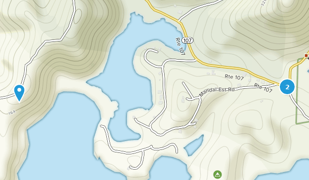 Concordia, Saint John Map