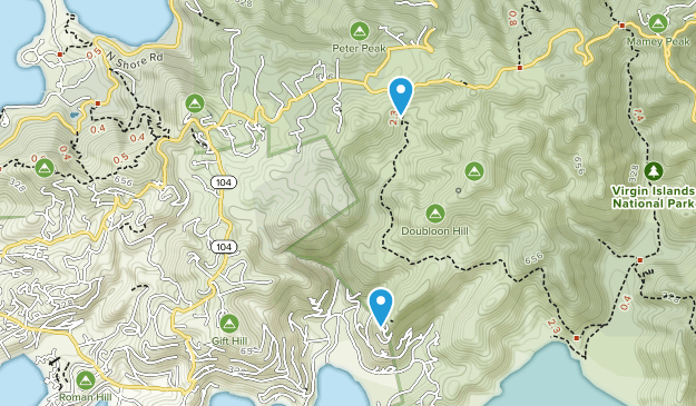 Saint John, Saint John Map