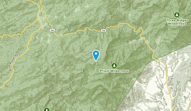 Alhambra, Virginia Map