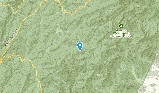 Alto, Virginia Map