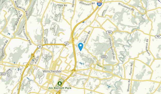 Arcadia Mobile Home Park, Virginia Map