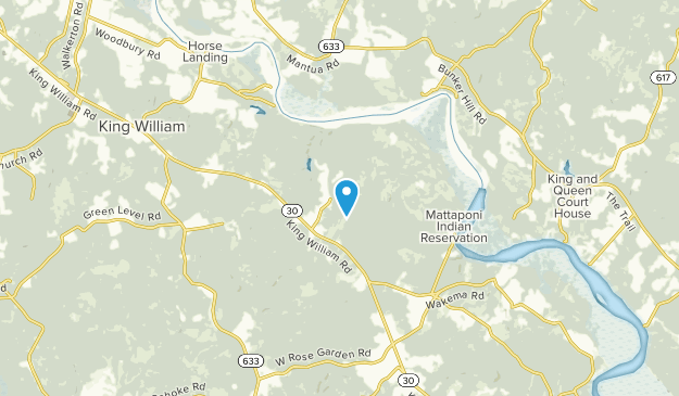 Aylett, Virginia Map