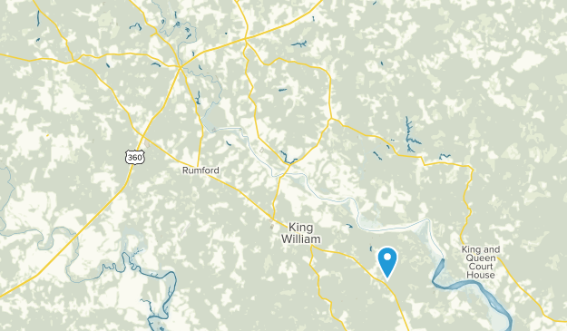 Aylett, Virginie Map