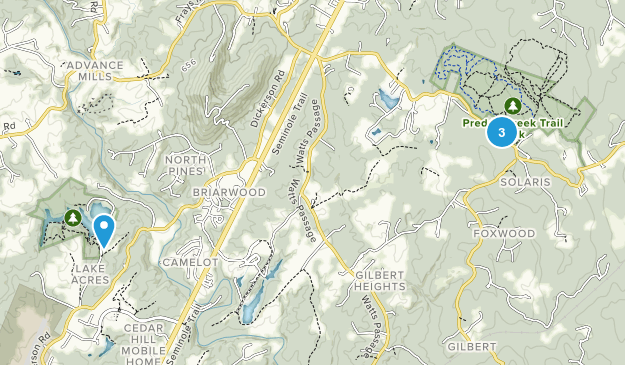 Barboursville, Virginia Map