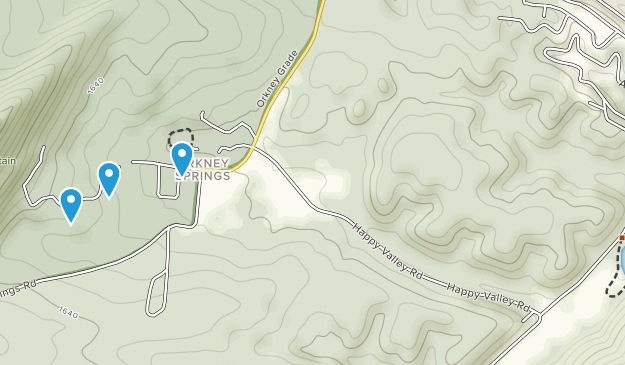 Basye, Virginia Map