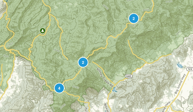 Bedford, Virginia Map