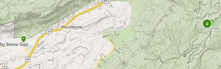 Big Stone Gap Va Map Best Trails In Big Stone Gap | Alltrails