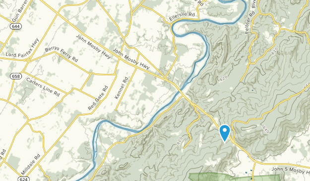 Boyce, Virginia Map