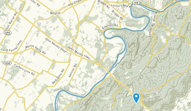 Boyce, Virginie Map