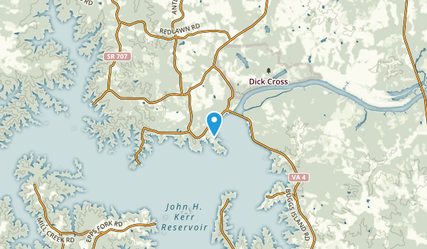 Boydton, Virginia Map