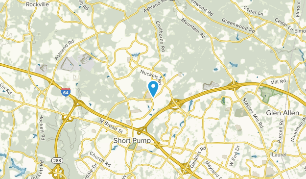 Bridlewood, Virginia Map