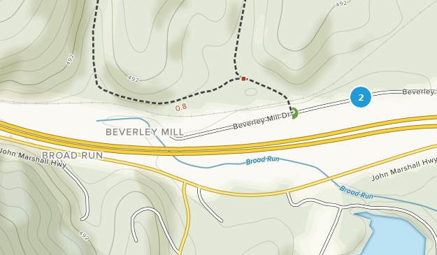 Broad Run, Virginie Map