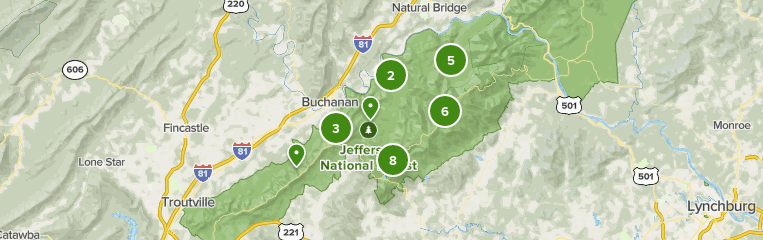 Best trails in Buchanan, Virginia | AllTrails