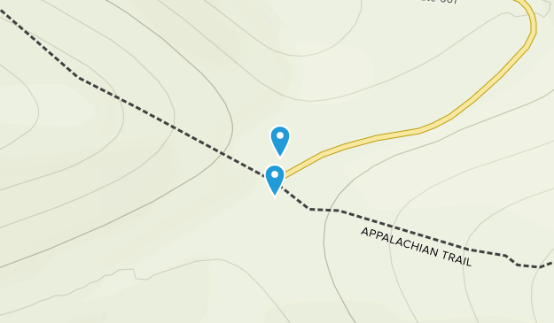 Captain, Virginia Map