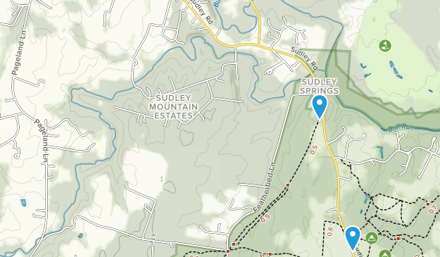 Catharpin, Virginia Map