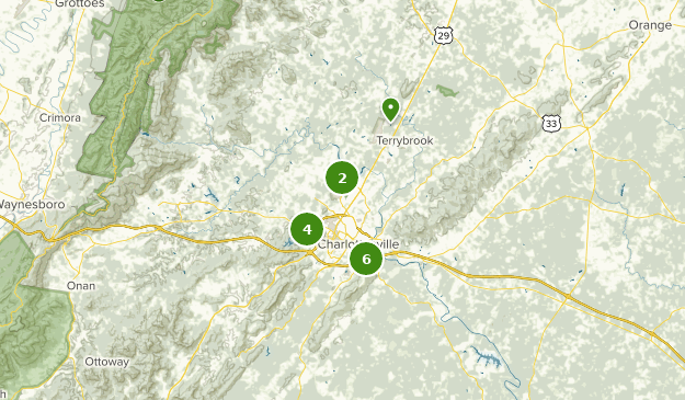 Best Trails Near Charlottesville Virginia Alltrails