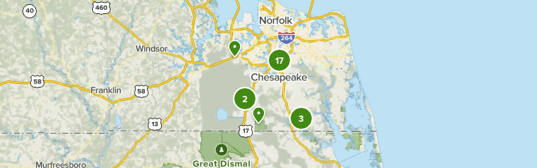 10 Best Trails and Hikes in Chesapeake | AllTrails