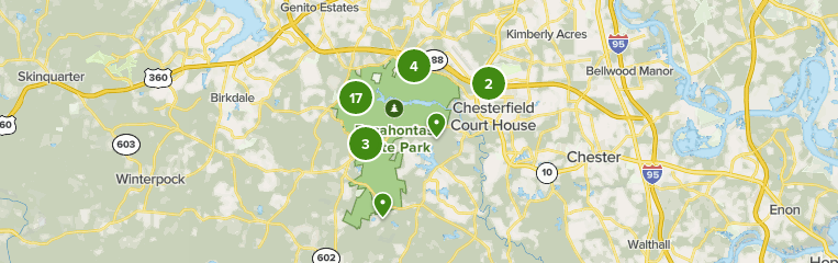 10 Best Trails and Hikes in Chesterfield County | AllTrails