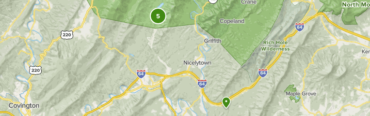 Clifton Forge Va Map Best 10 Trails And Hikes In Clifton Forge | Alltrails