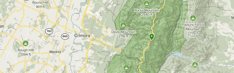 Best trails in Crimora, Virginia AllTrails