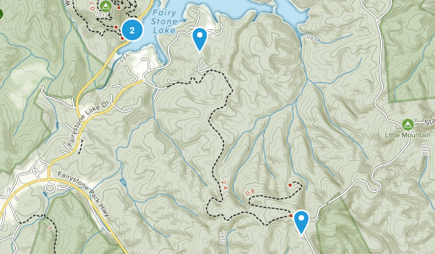 Dodson, Virginia Map