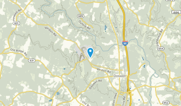 Doswell, Virginia Map