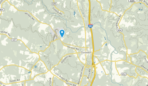 Doswell, Virginia Map