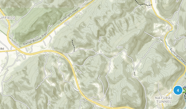 Duffield, Virginia Map