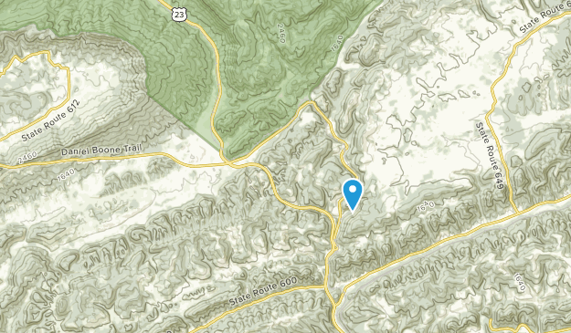 Duffield, Virginie Map