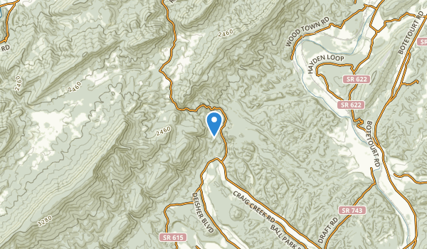 Best Trails near Eagle Rock, Virginia