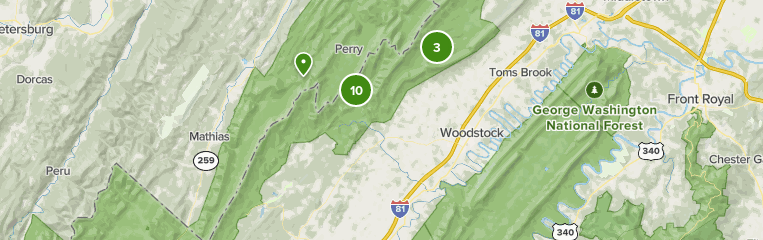 EDINBURG VIRGINIA MAP visual data 6