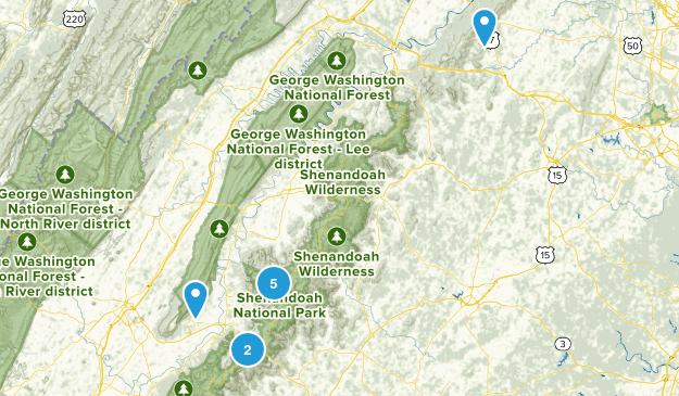 Elkton, Virginia Map