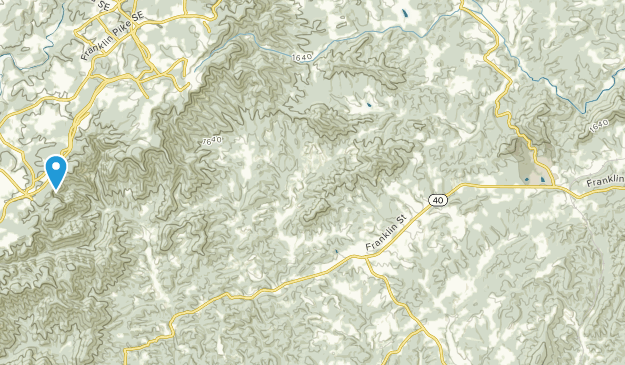 Ferrum, Virginia Map