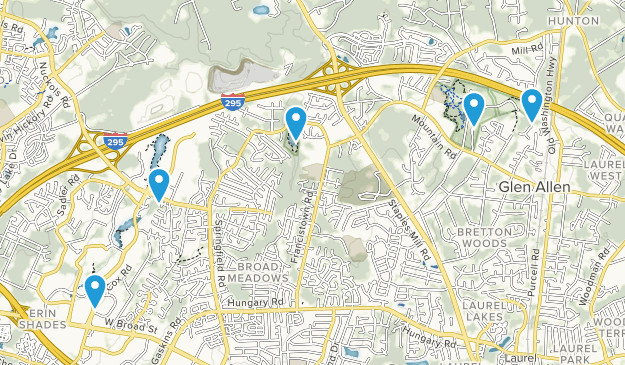 Glen Allen, Virginia Map
