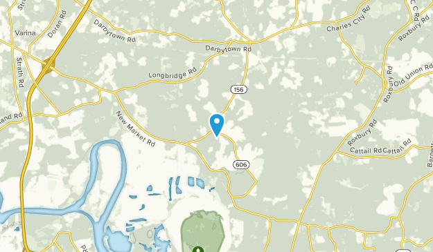 Granville, Virginia Map