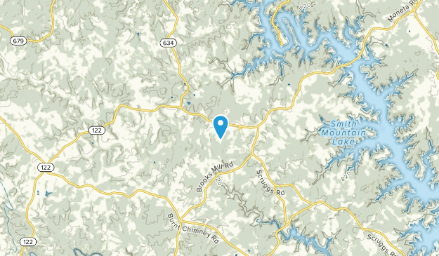 Hardy, Virginia Map